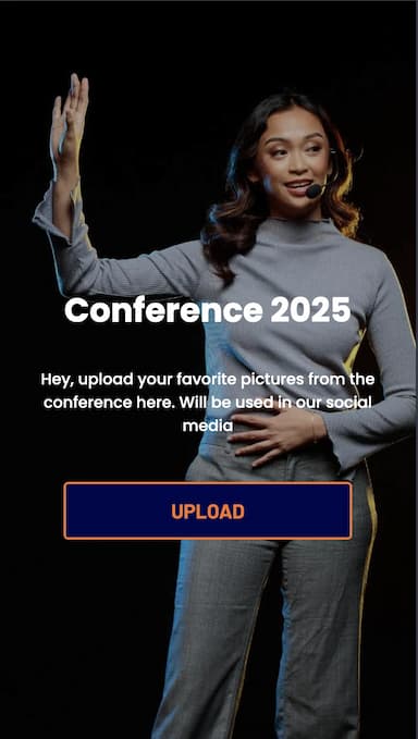 photo-sharing-qr-code-conference